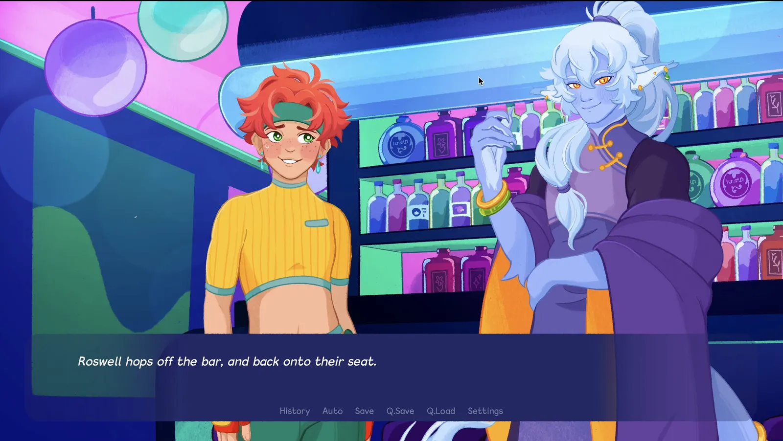 Love at The Milky Way Diner media 4