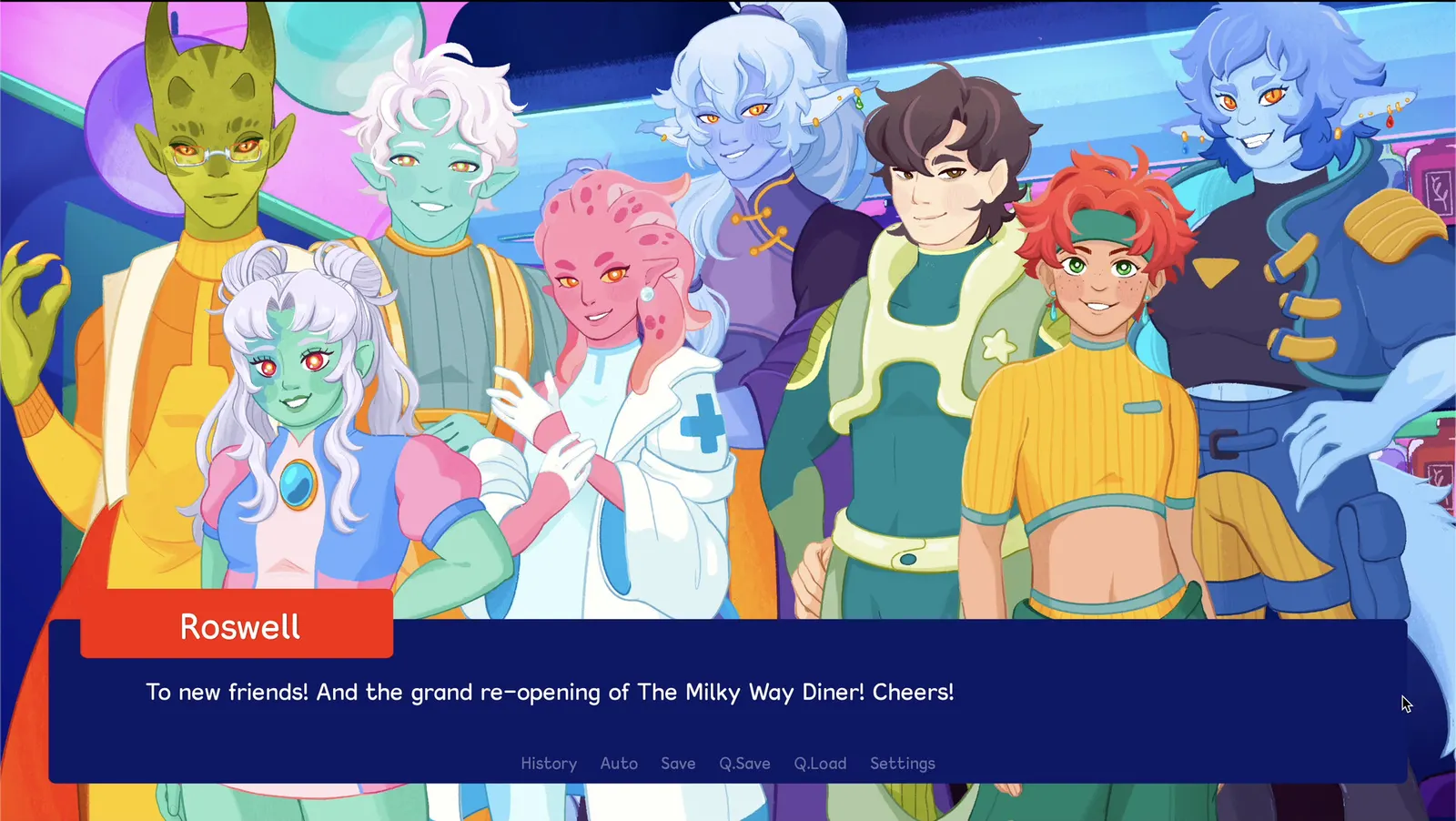 Love at The Milky Way Diner media 6