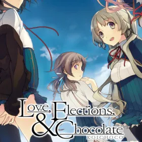 Обкладинка гри Love, Elections, and Chocolate