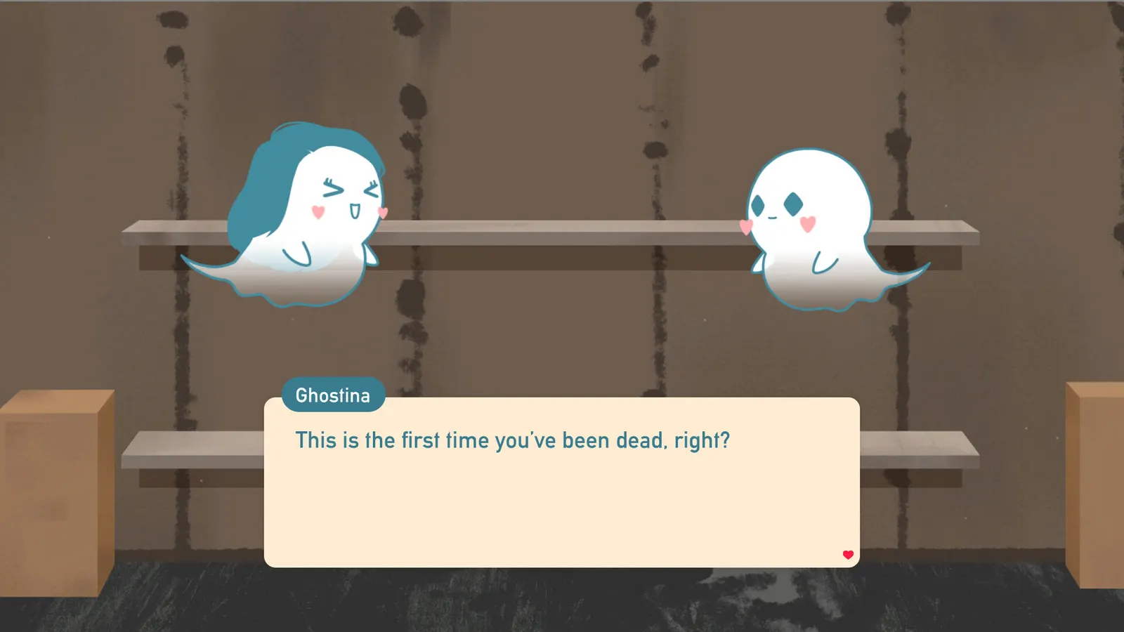 Love, Ghostie media 5