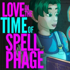 Обкладинка гри Love in the Time of Spellphage