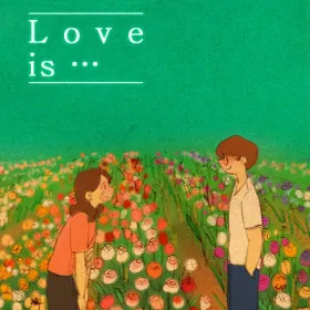 Обкладинка гри Love is...