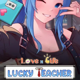 Обкладинка гри Love n Life: Lucky Teacher