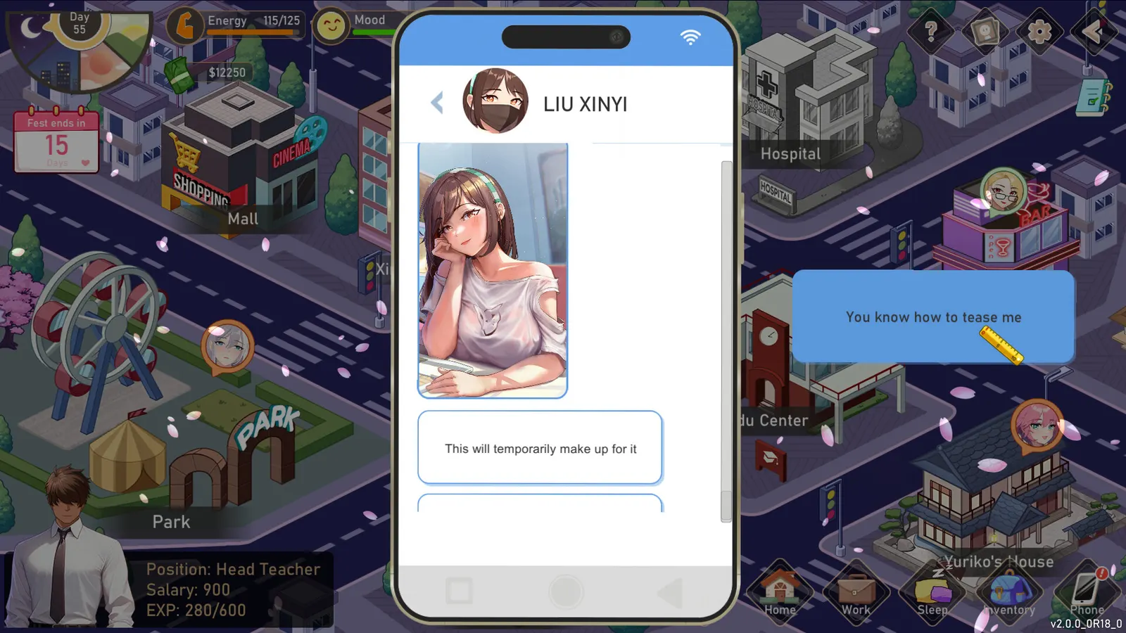 Love n Life: Lucky Teacher media 5