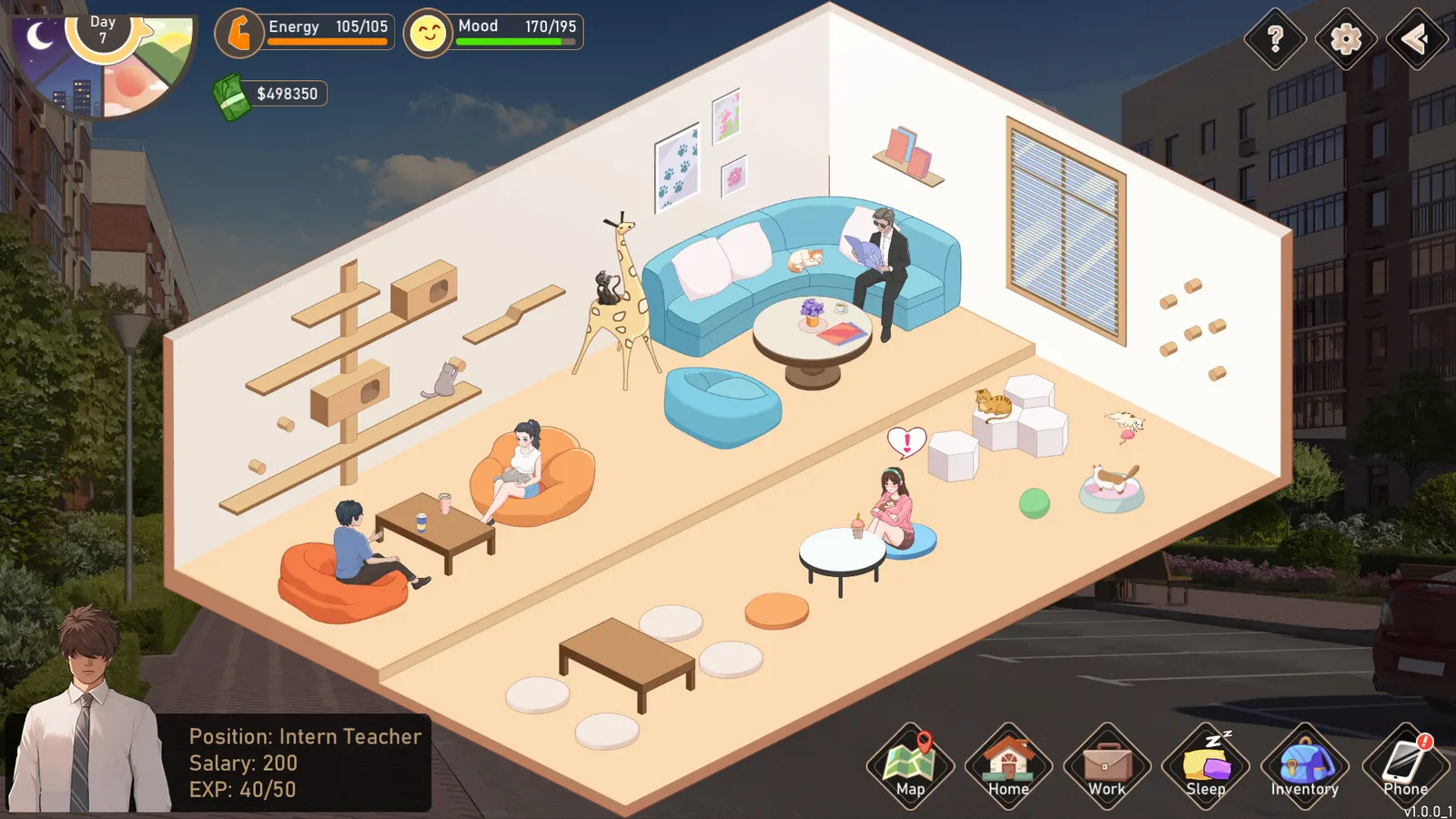 Love n Life: Lucky Teacher media 24