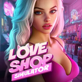 Обкладинка гри LOVE SHOP Simulator 💕🛒