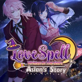 Обкладинка гри Love Spell: Aslan's Story