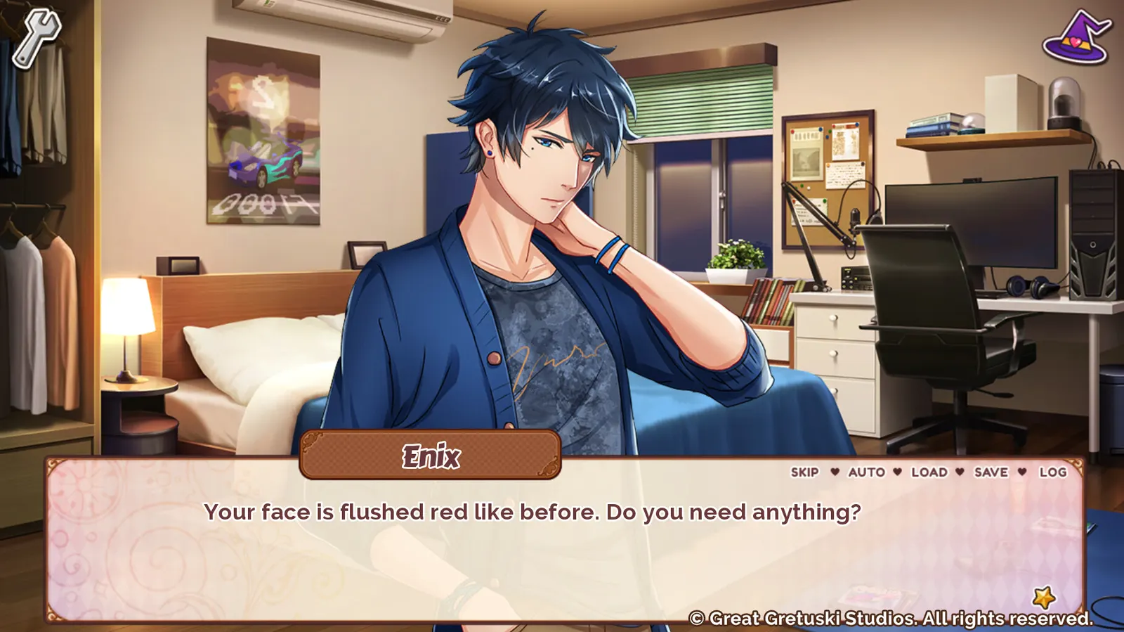 Love Spell: Written In The Stars - a magical romantic-comedy otome media 2