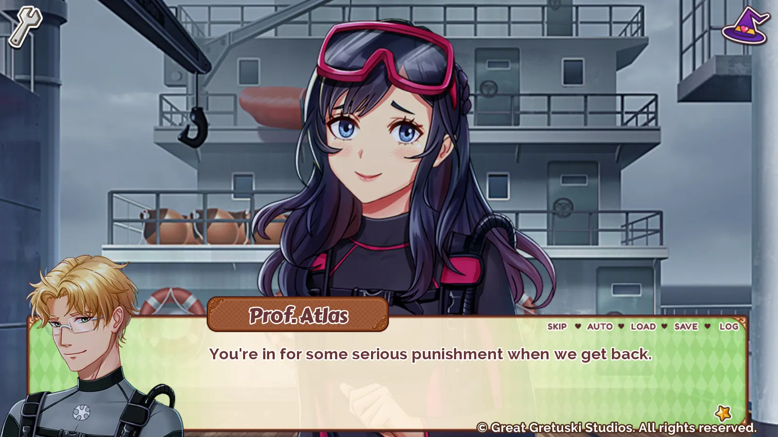 Love Spell: Written In The Stars - a magical romantic-comedy otome media 4
