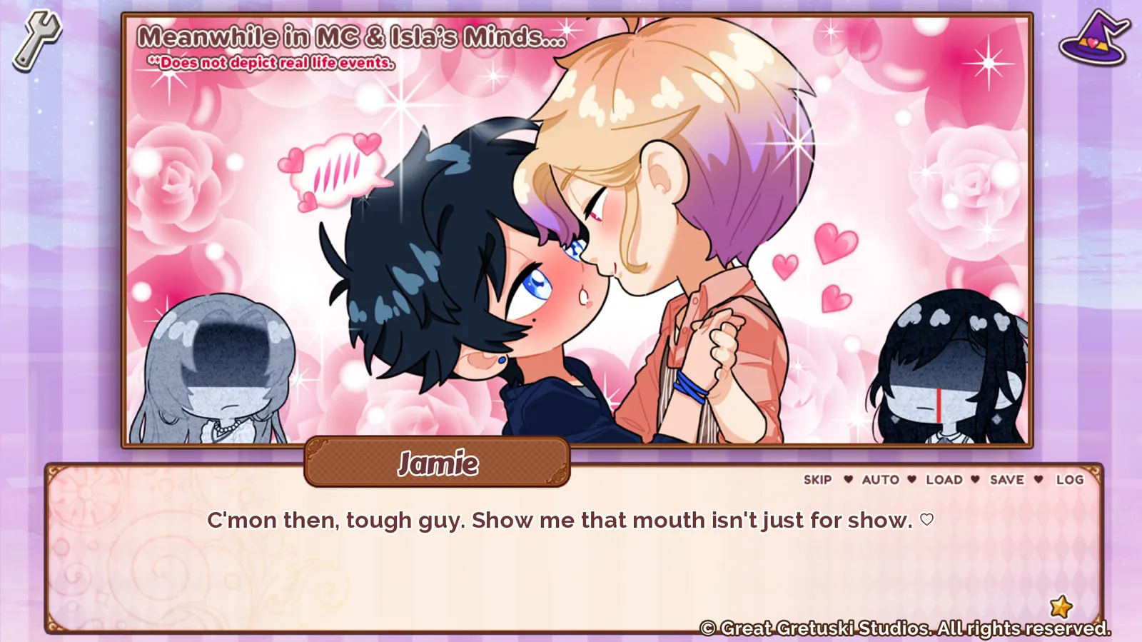 Love Spell: Written In The Stars - a magical romantic-comedy otome media 5