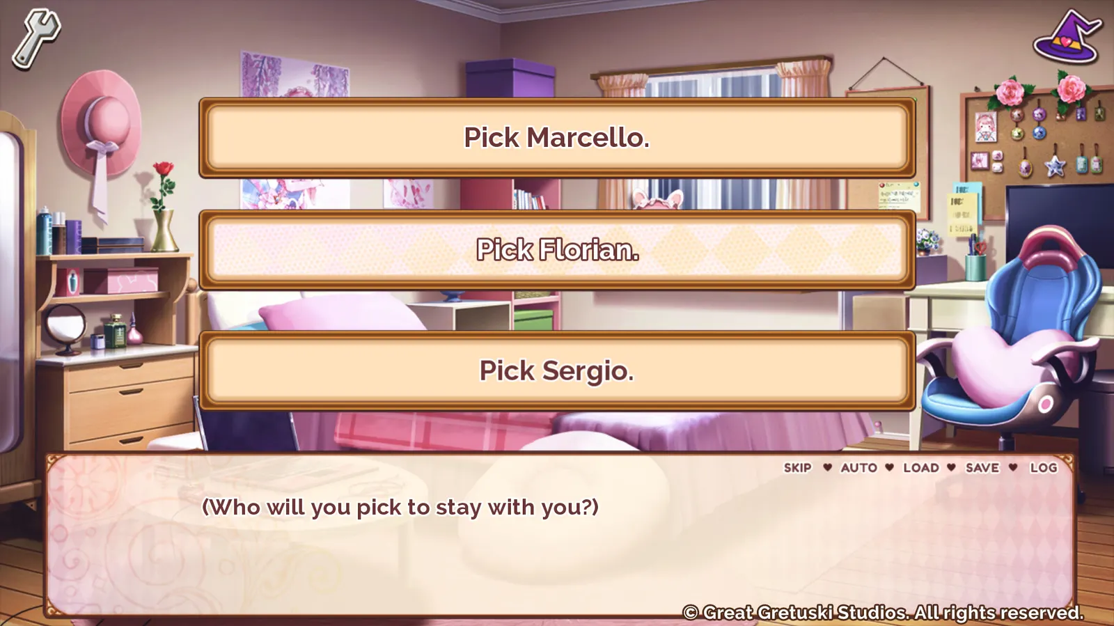Love Spell: Written In The Stars - a magical romantic-comedy otome media 6