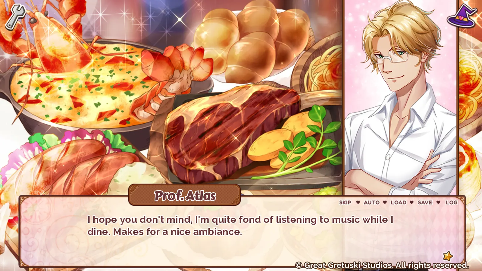 Love Spell: Written In The Stars - a magical romantic-comedy otome media 7