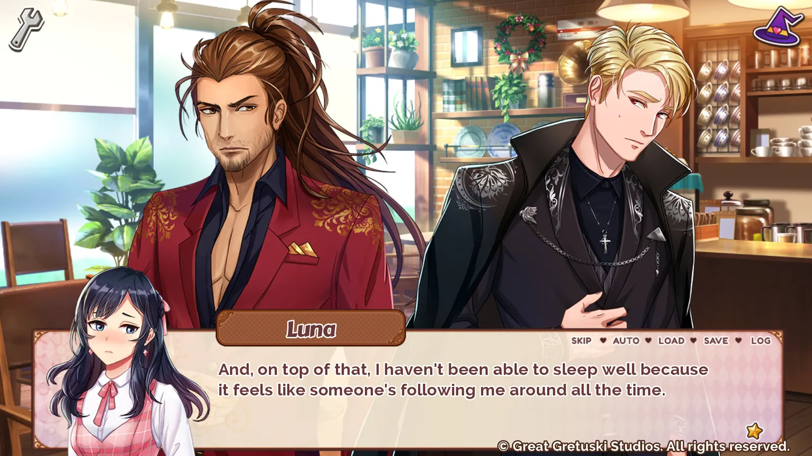 Love Spell: Written In The Stars - a magical romantic-comedy otome media 8