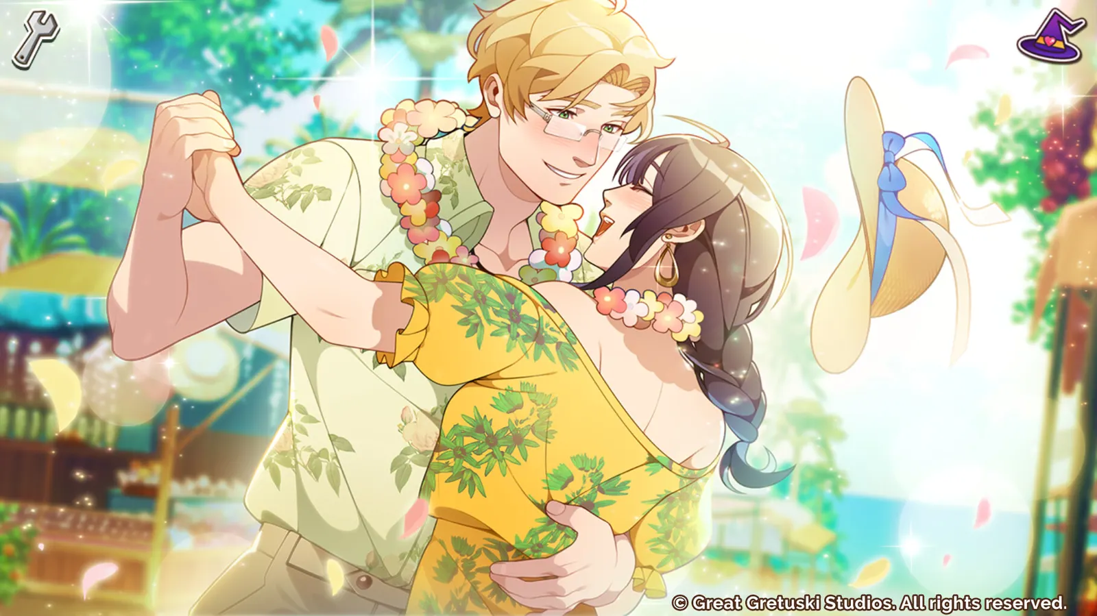 Love Spell: Written In The Stars - a magical romantic-comedy otome media 10