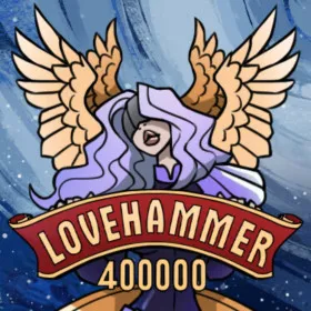 Обкладинка гри Lovehammer 400 000: The Buttlerian Crusade
