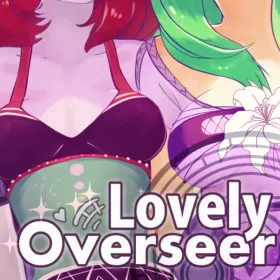Обкладинка гри Lovely Overseer - Dating Sim
