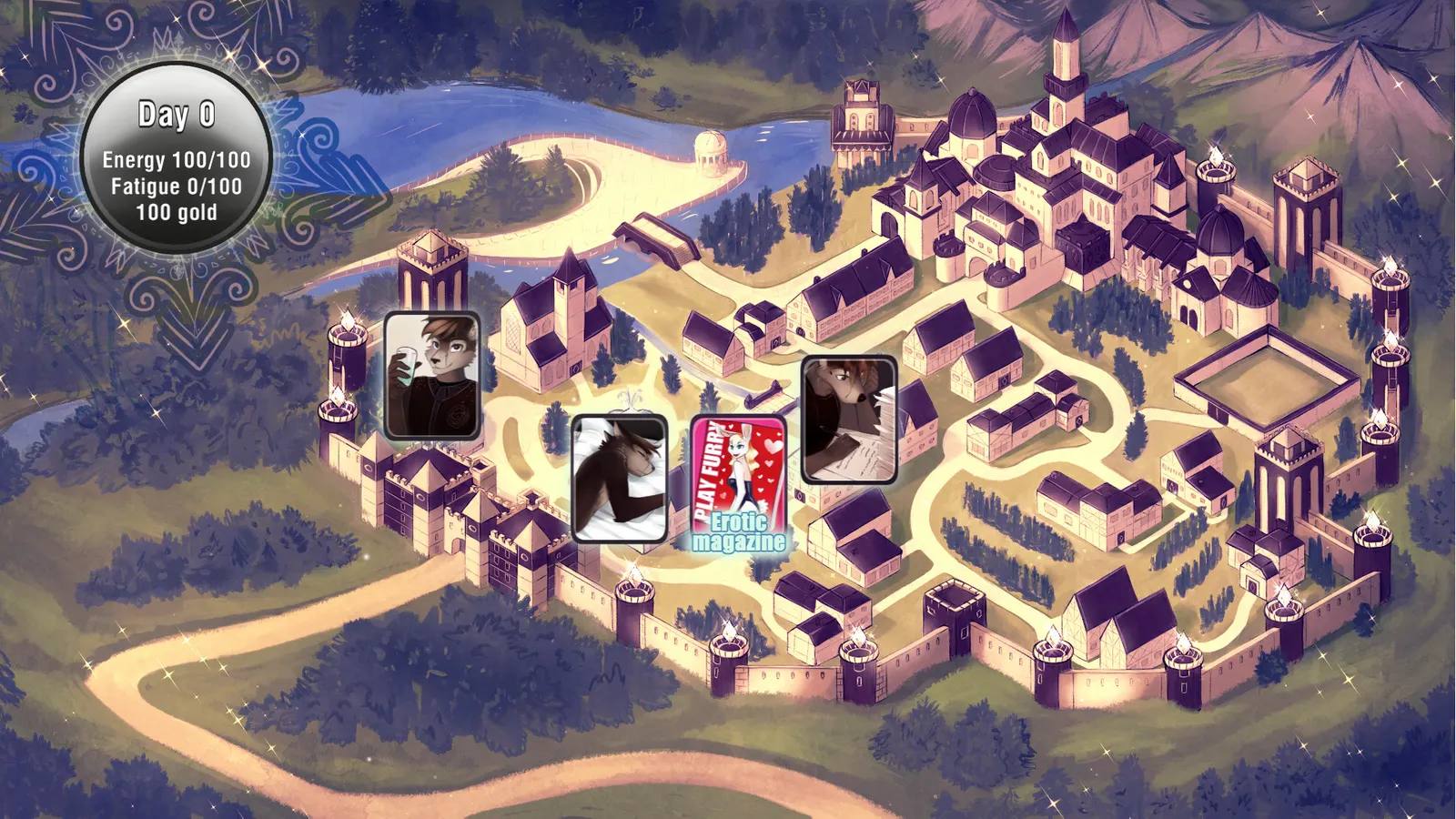 Lovely Overseer - Dating Sim media 8