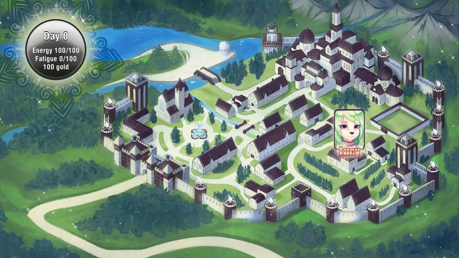 Lovely Overseer - Dating Sim media 15