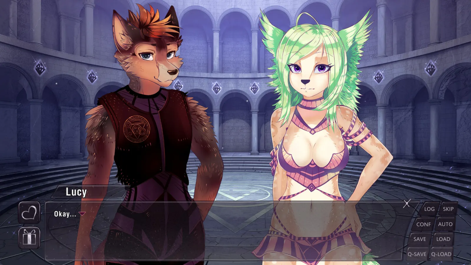 Lovely Overseer - Dating Sim media 16