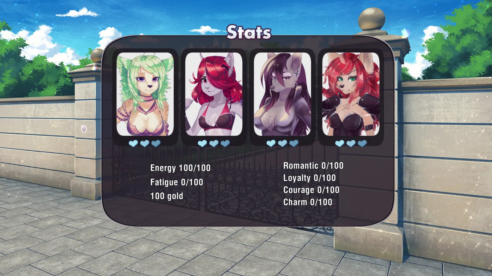 Lovely Overseer - Dating Sim media 20