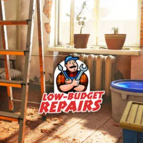 Обкладинка гри Low-Budget Repairs