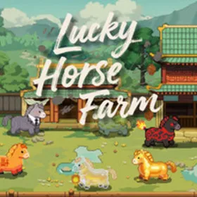 Обкладинка гри Lucky Horse Farm
