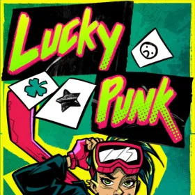 Обкладинка гри Lucky Punk: a push your luck Deckbuilder