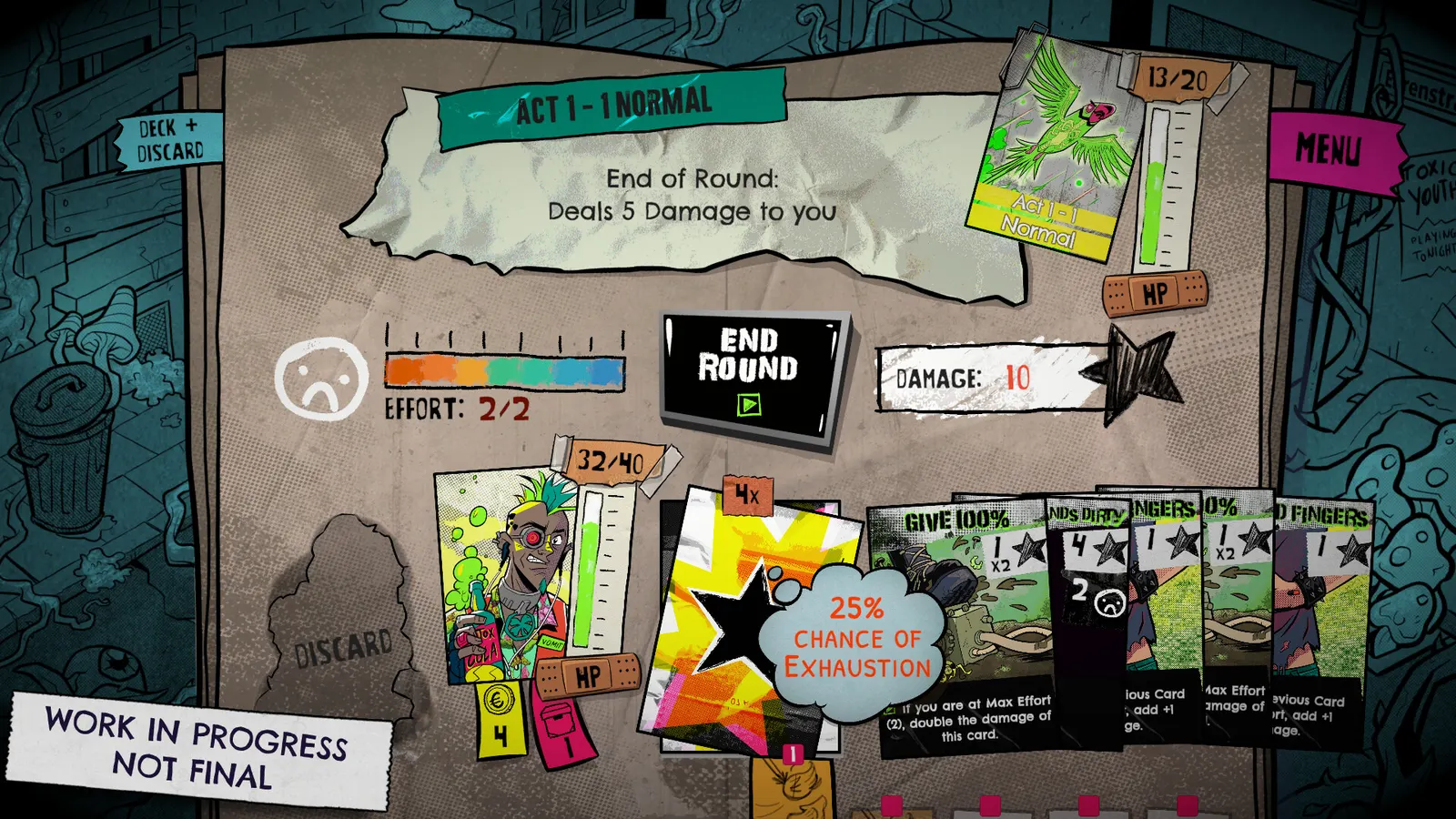 Lucky Punk: a push your luck Deckbuilder media 3