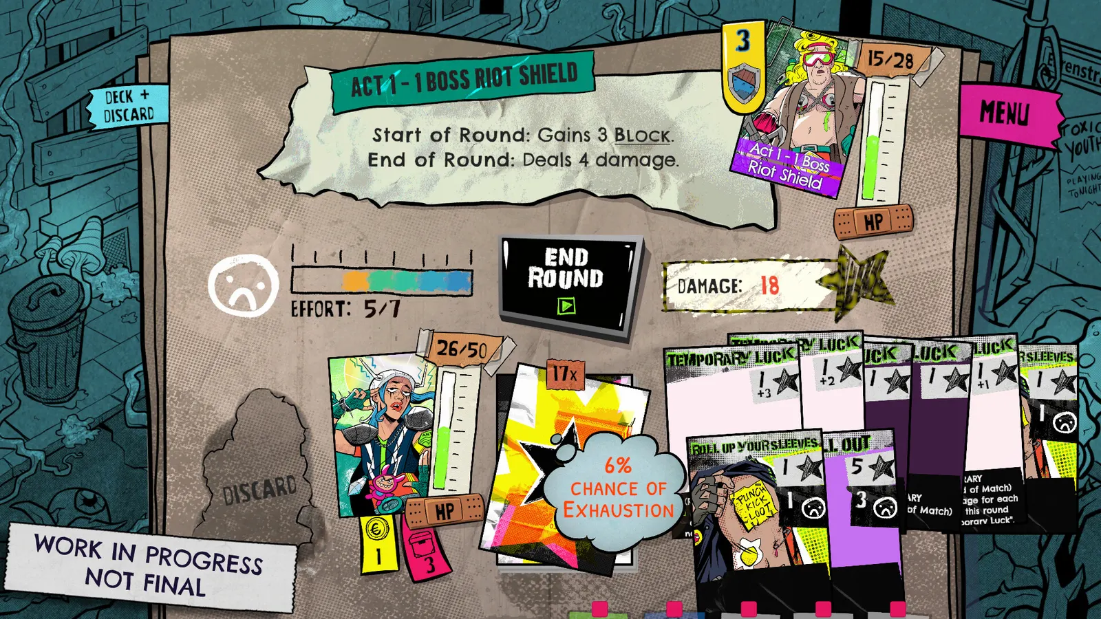 Lucky Punk: a push your luck Deckbuilder media 6