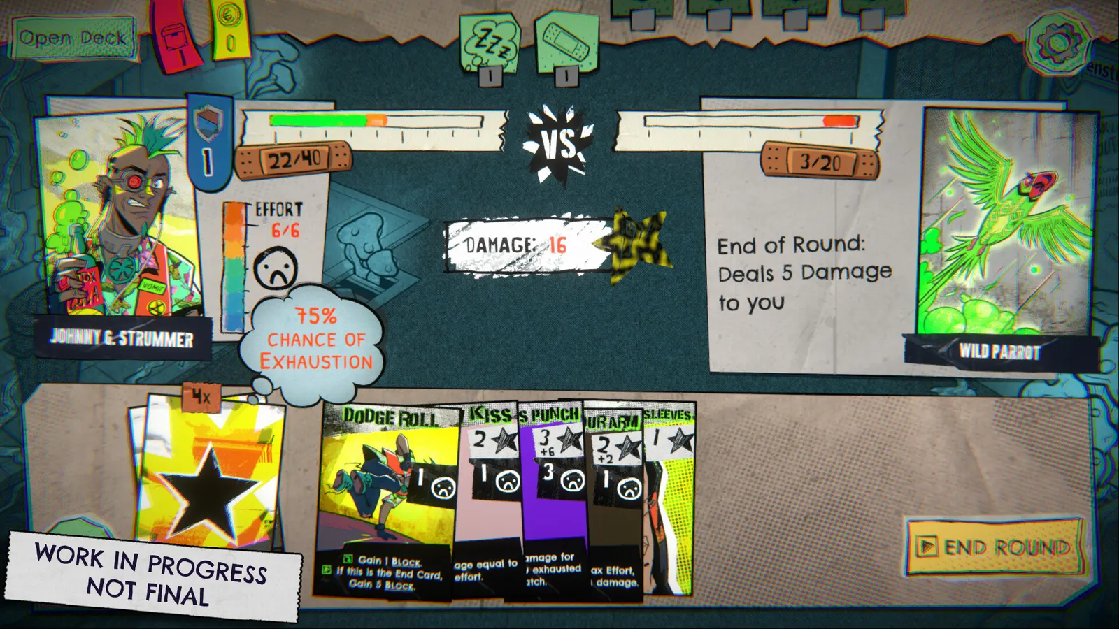 Lucky Punk: a push your luck Deckbuilder media 9