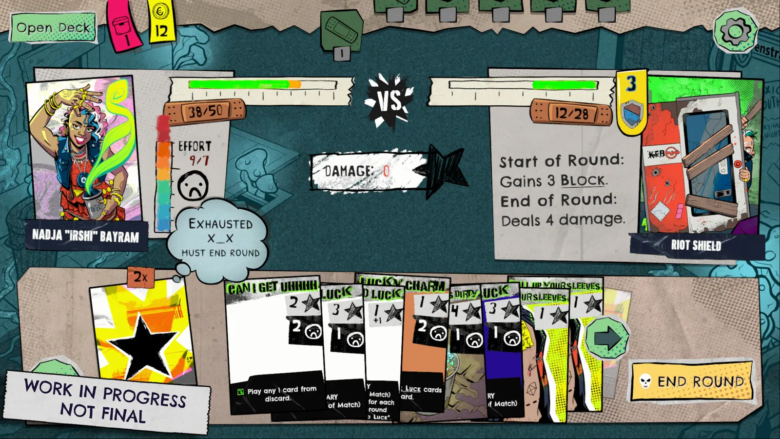 Lucky Punk: a push your luck Deckbuilder media 12