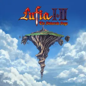 Обкладинка гри Lufia I & II The Sinistrals Saga