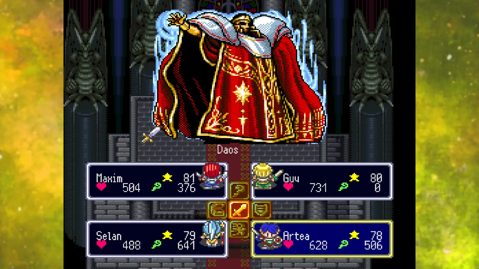 Lufia I & II The Sinistrals Saga media 6