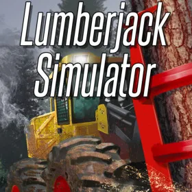 Обкладинка гри Lumberjack Simulator