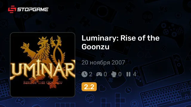 Luminary: Rise of the Goonzu