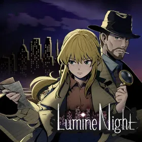 Обкладинка гри LumineNight