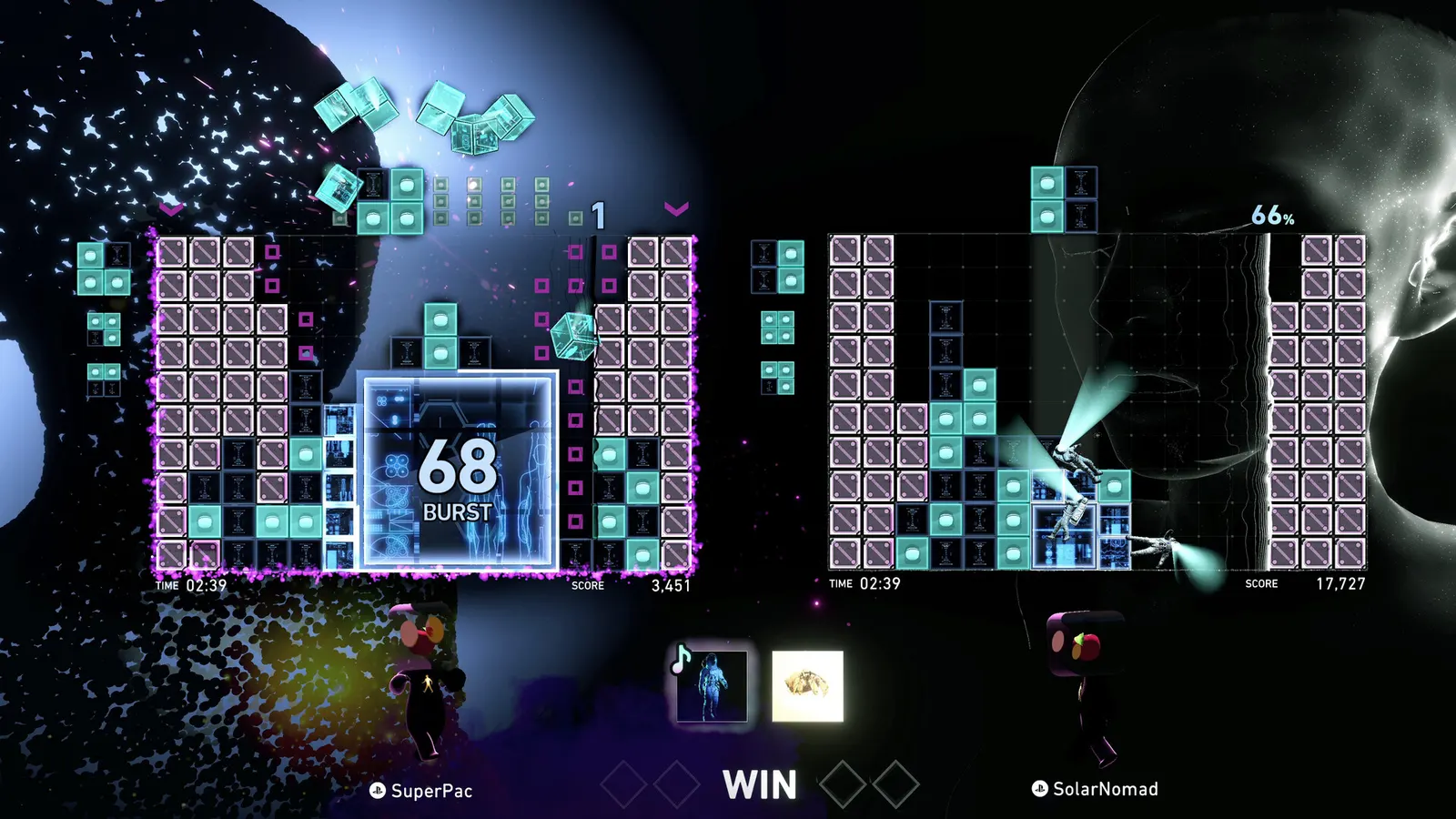 Lumines Arise media 15