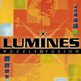 Обкладинка гри Lumines: Puzzle Fusion
