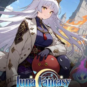 Обкладинка гри Luna Fantasy