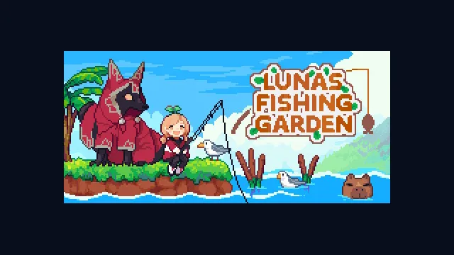 Luna's Fishing Garden