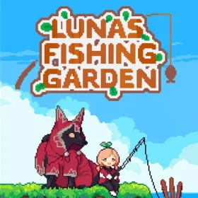 Обкладинка гри Luna's Fishing Garden