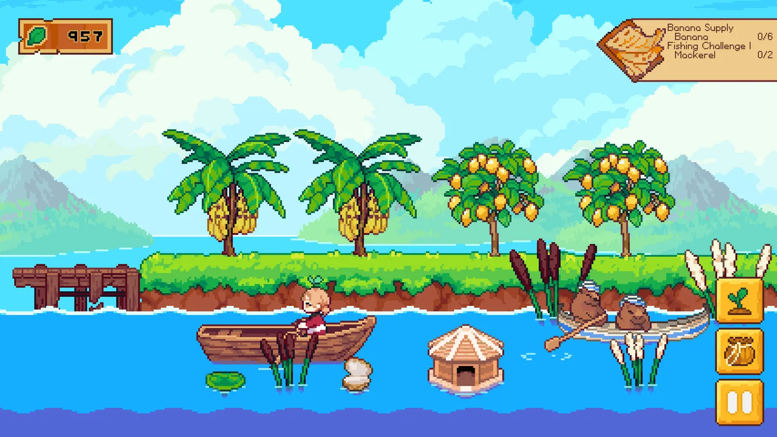 Luna's Fishing Garden media 2
