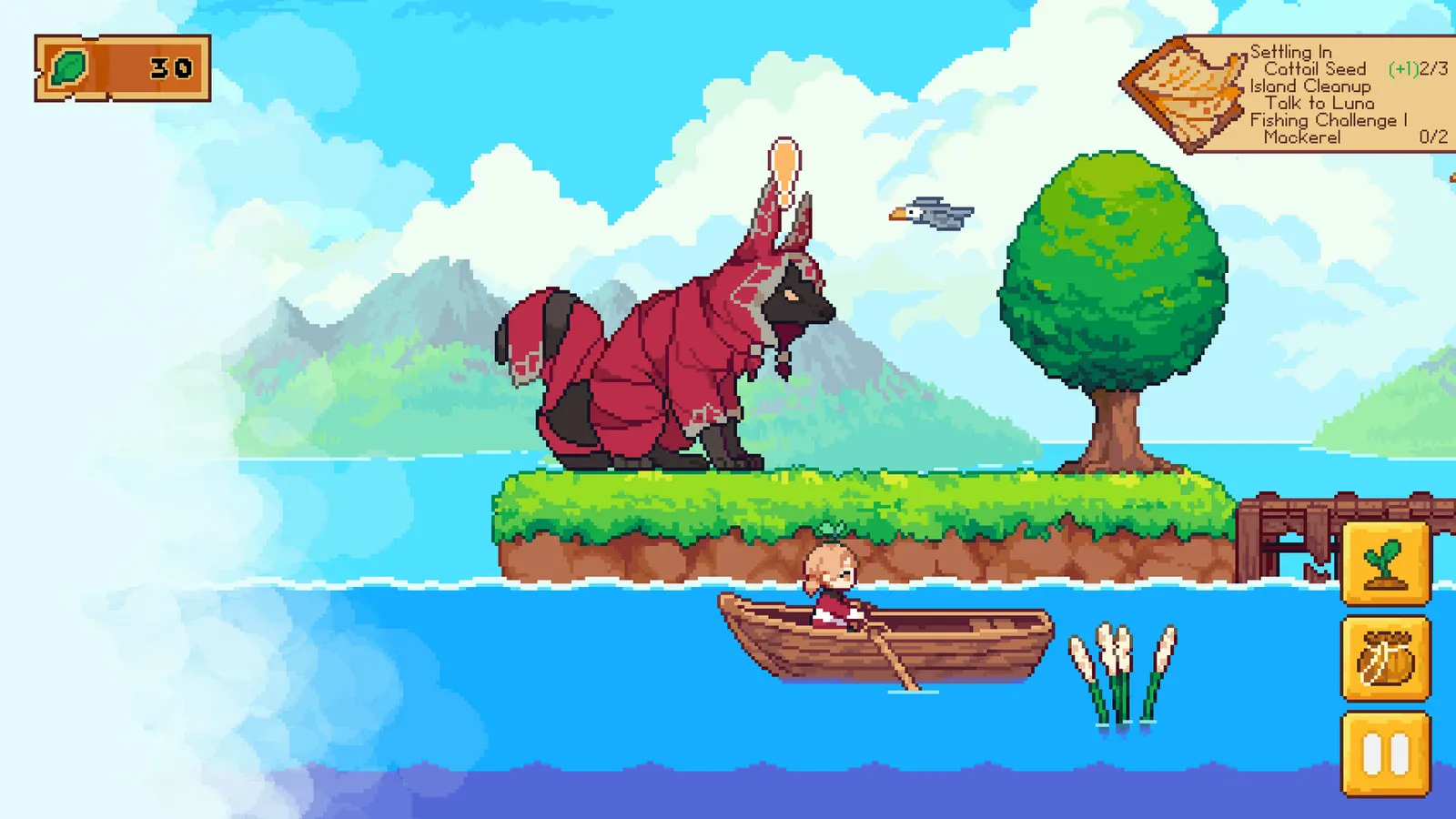 Luna's Fishing Garden media 3