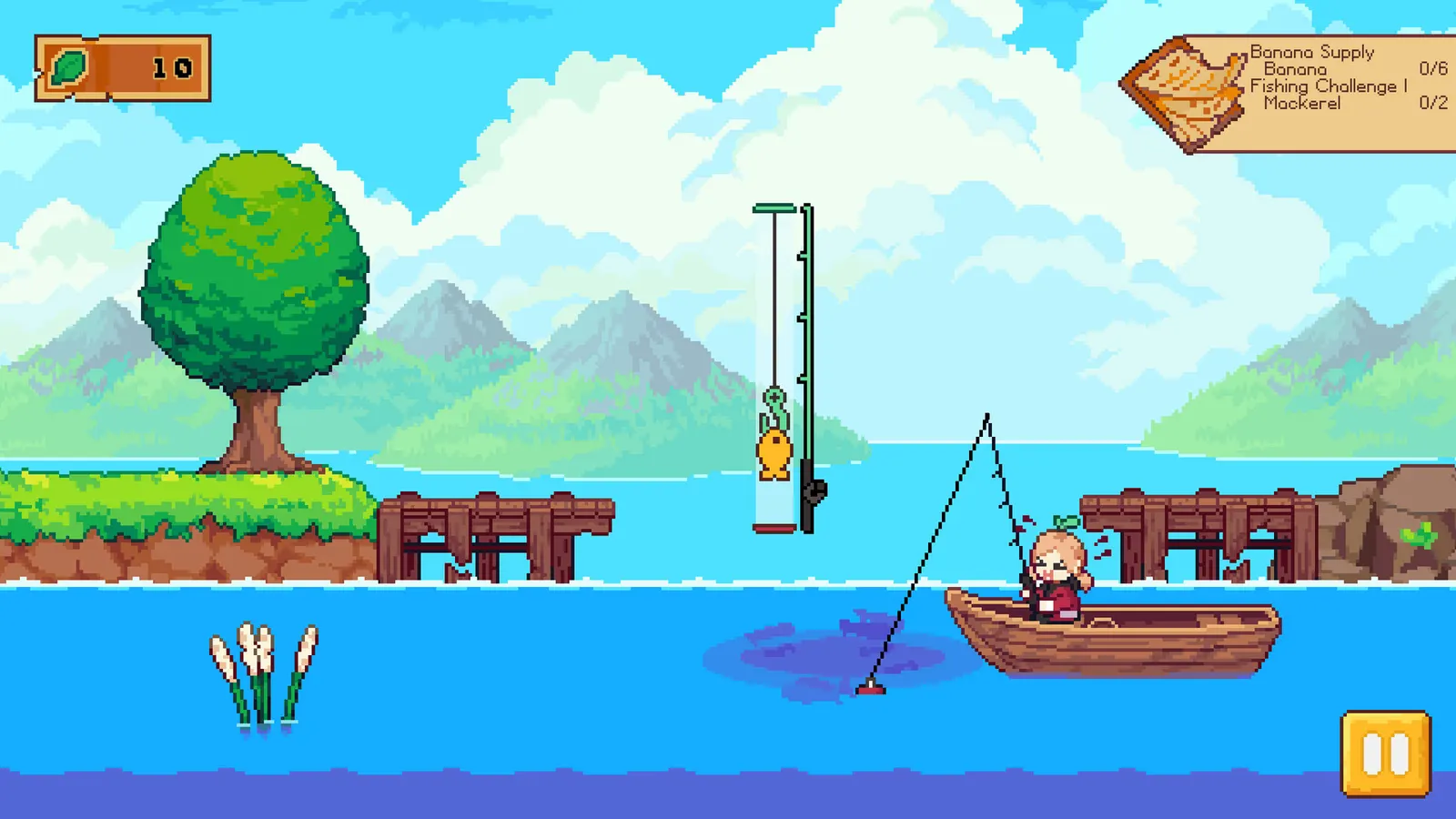 Luna's Fishing Garden media 4