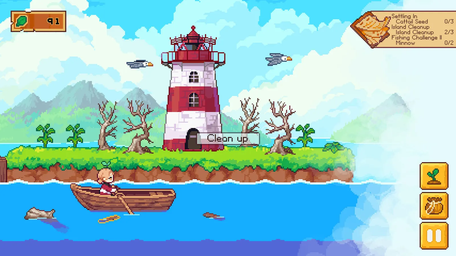 Luna's Fishing Garden media 5