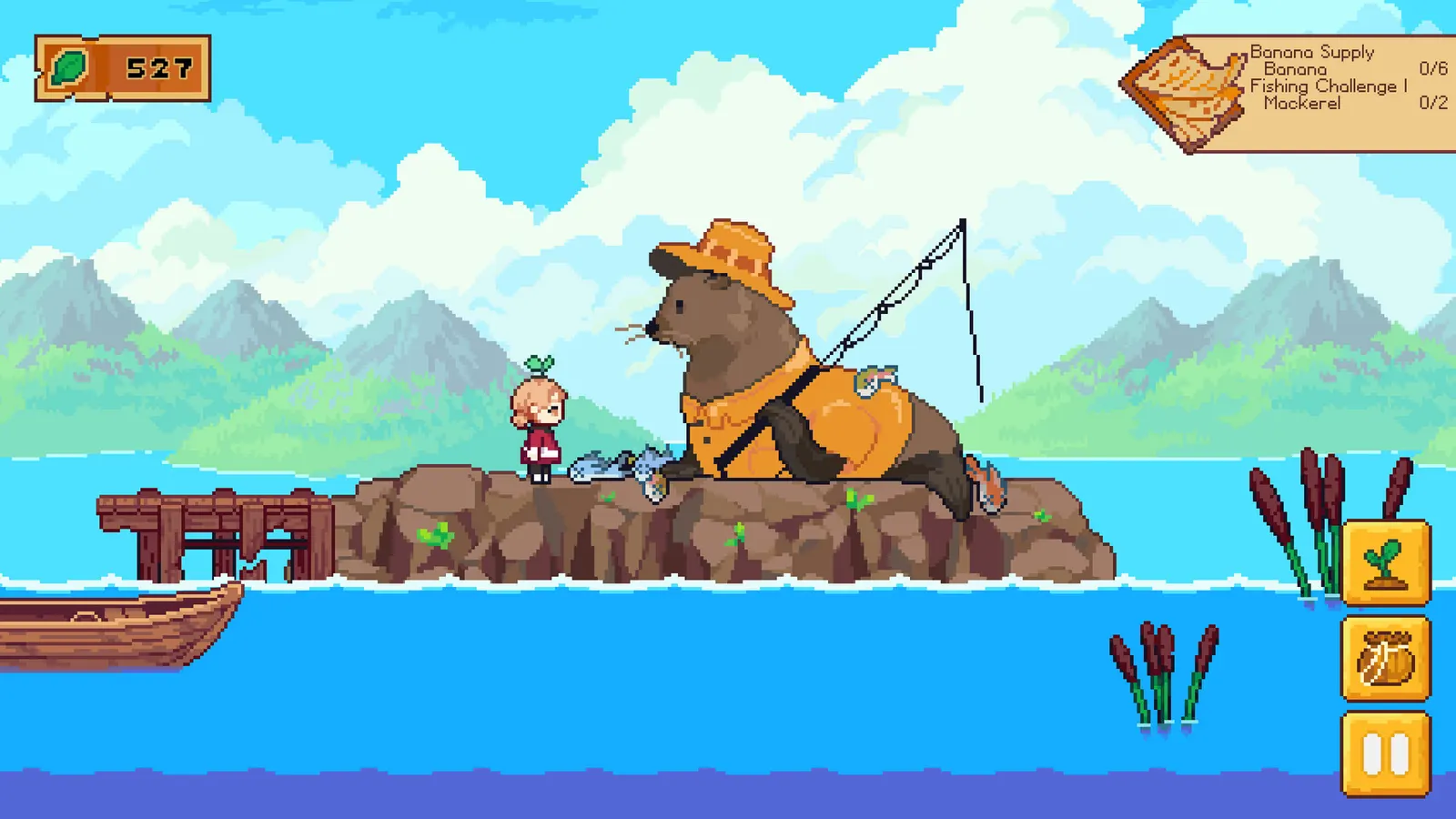 Luna's Fishing Garden media 7