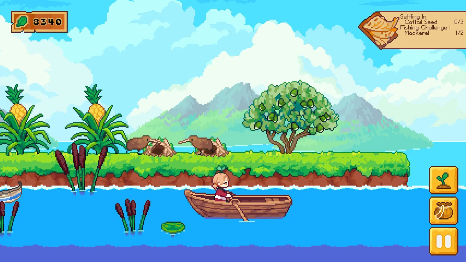 Luna's Fishing Garden media 8