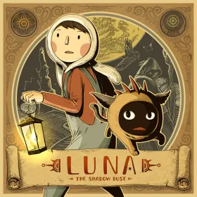 Обкладинка гри LUNA The Shadow Dust