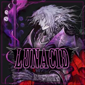 Обкладинка гри Lunacid
