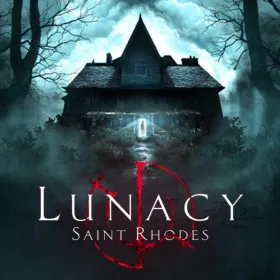 Обкладинка гри Lunacy: Saint Rhodes